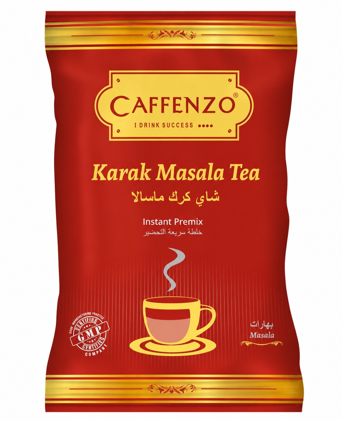Caffenzo Karak Masala Tea Premix 1kg