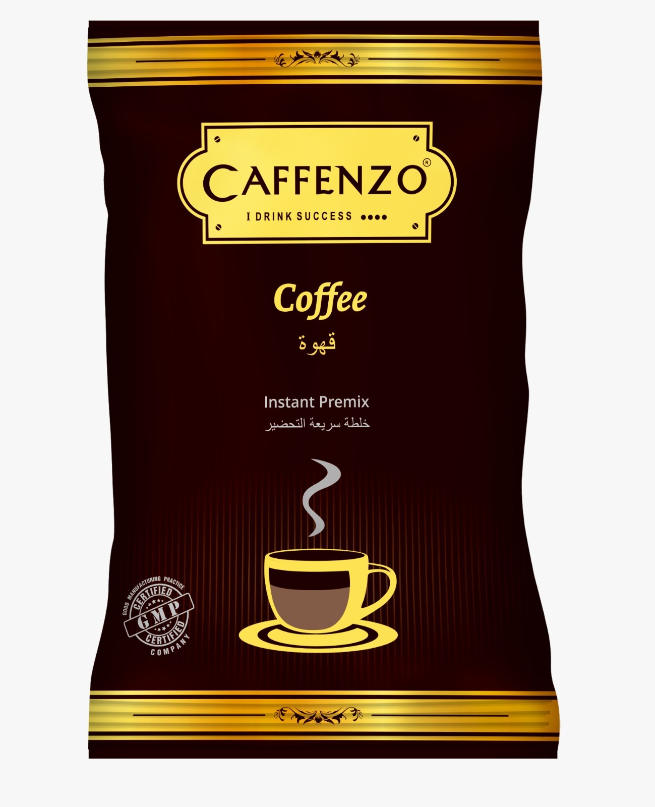 Caffenzo Coffee Premix | 1Kg